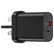 Wiwu Fast Charger 20W Black