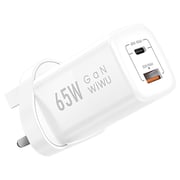 Wiwu Fast Charging Adapter White