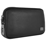 Wiwu 1 Pc Fingerprint Lock Clutch Bag Black