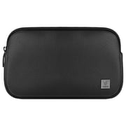 Wiwu 1 Pc Fingerprint Lock Clutch Bag Black