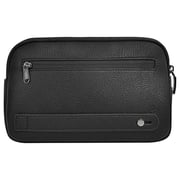 Wiwu 1 Pc Fingerprint Lock Clutch Bag Black