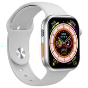 Wiwu SW01S9SVR Smartwatch Silver