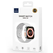Wiwu SW01S9SVR Smartwatch Silver