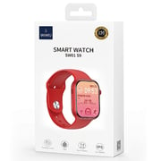 Wiwu SW01S9R Smartwatch Red