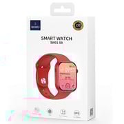 Wiwu SW01S9R Smartwatch Red