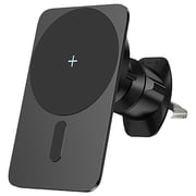 Wiwu Magnetic Wireless Charger Black