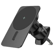 Wiwu Magnetic Wireless Charger Black