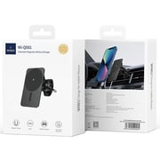 Wiwu Magnetic Wireless Charger Black