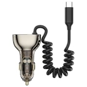 Wiwu Car Charger Black