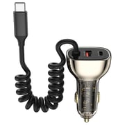 Wiwu Car Charger Black