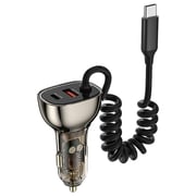 Wiwu Car Charger Black