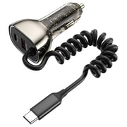 Wiwu Car Charger Black