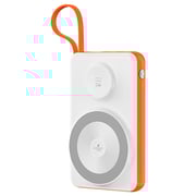 Wiwu Wireless Power Bank 10000mAh White/Orange WI-P007WO
