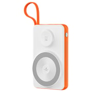 Wiwu Wireless Power Bank 10000mAh White/Orange WI-P007WO