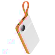 Wiwu Wireless Power Bank 10000mAh White/Orange WI-P007WO