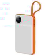 Wiwu Wireless Power Bank 10000mAh White/Orange WI-P007WO