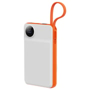 Wiwu Wireless Power Bank 10000mAh White/Orange WI-P007WO