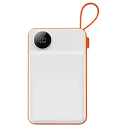 Wiwu Wireless Power Bank 10000mAh White/Orange WI-P007WO