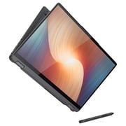 Lenovo IdeaPad Flex 5 14ALC7 2-in-1 Convertible (2021) Ultrabook - AMD Ryzen 7-5700U / 14inch WUXGA / 512GB SSD / 16GB RAM / Shared AMD Radeon Graphics / Windows 11 Home / English & Arabic Keyboard / Storm Grey / Middle East Version - [82R900EWAX]