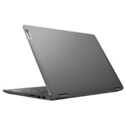 Lenovo IdeaPad Flex 5 14ALC7 2-in-1 Convertible (2021) Ultrabook - AMD Ryzen 7-5700U / 14inch WUXGA / 512GB SSD / 16GB RAM / Shared AMD Radeon Graphics / Windows 11 Home / English & Arabic Keyboard / Storm Grey / Middle East Version - [82R900EWAX]