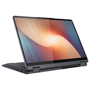 Lenovo IdeaPad Flex 5 14ALC7 2-in-1 Convertible (2021) Ultrabook - AMD Ryzen 7-5700U / 14inch WUXGA / 512GB SSD / 16GB RAM / Shared AMD Radeon Graphics / Windows 11 Home / English & Arabic Keyboard / Storm Grey / Middle East Version - [82R900EWAX]