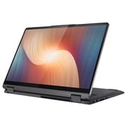 Lenovo IdeaPad Flex 5 14ALC7 2-in-1 Convertible (2021) Ultrabook - AMD Ryzen 7-5700U / 14inch WUXGA / 512GB SSD / 16GB RAM / Shared AMD Radeon Graphics / Windows 11 Home / English & Arabic Keyboard / Storm Grey / Middle East Version - [82R900EWAX]