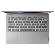 Lenovo IdeaPad Flex 5 14IRU8 2-in-1 (2023) Ultrabook - 13th Gen / Intel Core i5-1335U / 14inch WUXGA / 512GB SSD / 8GB RAM / Shared Intel Iris Xe Graphics / Windows 11 Home / English & Arabic Keyboard / Arctic Grey / Middle East Version - [82Y0008GAX]