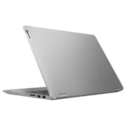 Lenovo IdeaPad Flex 5 14IRU8 2-in-1 (2023) Ultrabook - 13th Gen / Intel Core i5-1335U / 14inch WUXGA / 512GB SSD / 8GB RAM / Shared Intel Iris Xe Graphics / Windows 11 Home / English & Arabic Keyboard / Arctic Grey / Middle East Version - [82Y0008GAX]