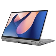 Lenovo IdeaPad Flex 5 14IRU8 2-in-1 (2023) Ultrabook - 13th Gen / Intel Core i5-1335U / 14inch WUXGA / 512GB SSD / 8GB RAM / Shared Intel Iris Xe Graphics / Windows 11 Home / English & Arabic Keyboard / Arctic Grey / Middle East Version - [82Y0008GAX]