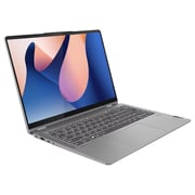 Lenovo IdeaPad Flex 5 14IRU8 2-in-1 (2023) Ultrabook - 13th Gen / Intel Core i5-1335U / 14inch WUXGA / 512GB SSD / 8GB RAM / Shared Intel Iris Xe Graphics / Windows 11 Home / English & Arabic Keyboard / Arctic Grey / Middle East Version - [82Y0008GAX]