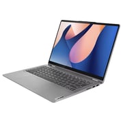 Lenovo IdeaPad Flex 5 14IRU8 2-in-1 (2023) Ultrabook - 13th Gen / Intel Core i5-1335U / 14inch WUXGA / 512GB SSD / 8GB RAM / Shared Intel Iris Xe Graphics / Windows 11 Home / English & Arabic Keyboard / Arctic Grey / Middle East Version - [82Y0008GAX]