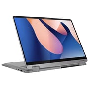 Lenovo IdeaPad Flex 5 14IRU8 2-in-1 (2023) Ultrabook - 13th Gen / Intel Core i5-1335U / 14inch WUXGA / 512GB SSD / 8GB RAM / Shared Intel Iris Xe Graphics / Windows 11 Home / English & Arabic Keyboard / Arctic Grey / Middle East Version - [82Y0008GAX]