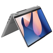 Lenovo IdeaPad Flex 5 14IRU8 2-in-1 (2023) Ultrabook - 13th Gen / Intel Core i5-1335U / 14inch WUXGA / 512GB SSD / 8GB RAM / Shared Intel Iris Xe Graphics / Windows 11 Home / English & Arabic Keyboard / Arctic Grey / Middle East Version - [82Y0008GAX]