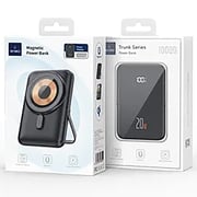 Wiwu Wireless Power Bank 10000mAh Black WI-P009B