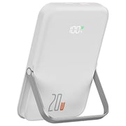 Wiwu Wireless Power Bank 10000mAh White WI-P009W