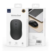 Wiwu Wimice Dual Mode Wireless Mouse WM108 - Black