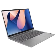 Lenovo IdeaPad Flex 5 14IRU8 2-in-1 (2023) Ultrabook - 13th Gen / Intel Core i7-1355U / 14inch WUXGA / 512GB SSD / 16GB RAM / Shared Intel Iris Xe Graphics / Windows 11 Home / English & Arabic Keyboard / Arctic Grey / Middle East Version - [82Y0008FAX]