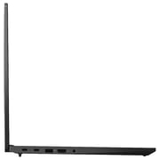Lenovo ThinkPad E16 Gen 1 (2023) Laptop - 13th Gen / Intel Core i7-13700H / 16inch WUXGA / 512GB SSD / 16GB RAM / Shared Intel Iris Xe Graphics / Windows 11 Pro / English & Arabic Keyboard / Graphite Black / Middle East Version - [21JN00C4GR]