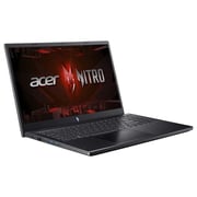 Acer Nitro V15 ANV15 Gaming (2023) Laptop - 13th Gen / Intel Core i5-13420H / 15.6inch FHD / 512GB SSD / 8GB RAM / 6GB NVIDIA GeForce RTX 3050 Graphics / Windows 11 Home / English & Arabic Keyboard / Obisidan Black / Middle East Version - [NH.QNCEM.004]