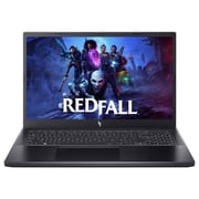 Acer Nitro V15 ANV15 Gaming (2023) Laptop - 13th Gen / Intel Core i5-13420H / 15.6inch FHD / 512GB SSD / 8GB RAM / 6GB NVIDIA GeForce RTX 3050 Graphics / Windows 11 Home / English & Arabic Keyboard / Obisidan Black / Middle East Version - [NH.QNCEM.004]
