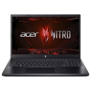 Acer Nitro V15 ANV15 Gaming (2023) Laptop - 13th Gen / Intel Core i7-13620H / 15.6inch FHD / 1TB SSD / 16GB RAM / 6GB NVIDIA GeForce RTX 4050 Graphics / Windows 11 Home / English & Arabic Keyboard / Obsidian Black  / Middle East Version - [NH.QNBEM.002]