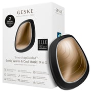 Geske 9-in-1 LED Warm And Cool Face Mask Gold