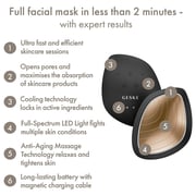 Geske 9-in-1 LED Warm And Cool Face Mask Gold