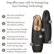 Geske 6-in-1 Warm And Cool Eye Energizer Gold