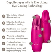 Geske 6-in-1 Warm And Cool Eye Energizer Magenta