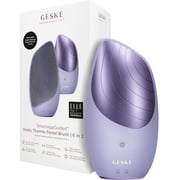 Geske 6-in-1 Thermal Facial Brush Purple