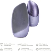Geske 6-in-1 Thermal Facial Brush Purple
