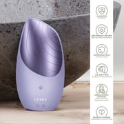 Geske 6-in-1 Thermal Facial Brush Purple