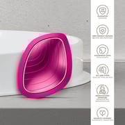Geske 9-in-1 LED Warm And Cool Face Mask Magenta