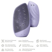 Geske 8-in-1 Sonic Thermo Facial Brush And Face Lifter Purple